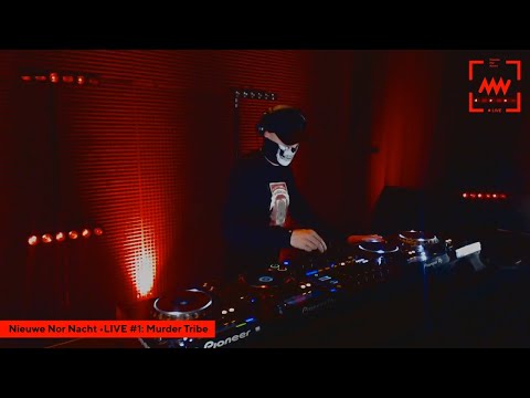 Nieuwe Nor Nacht Live - Murder Tribe (Hardcore/Uptempo)