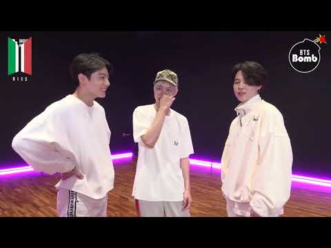 [SUB ITA] 211003 BANGTAN BOMB - The 3J Butter Choreography Behind The Scenes - BTS (방탄소년단)