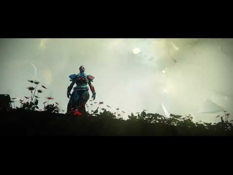 Shadowkeep final cutscene,  female exo