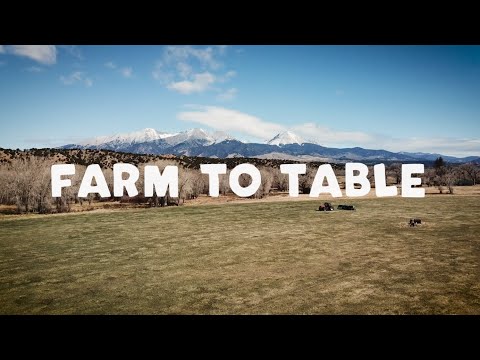 Farm to Table - Colorado Open Lands