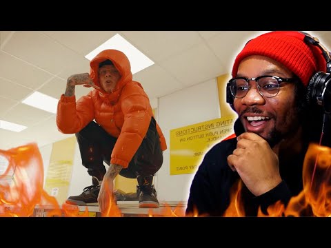 Central Cee - 6 For 6 [Music Video] Reaction | American Reacts to UK Rap!
