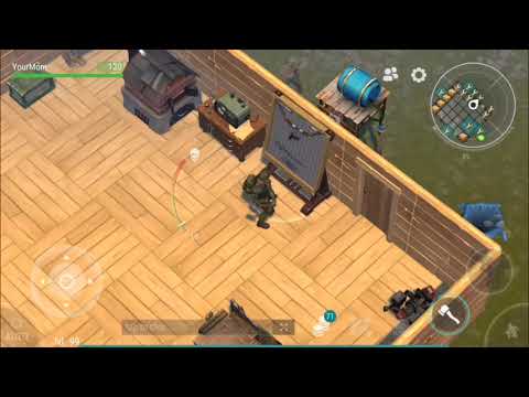 Last Day On Earth: raid of base Player9223