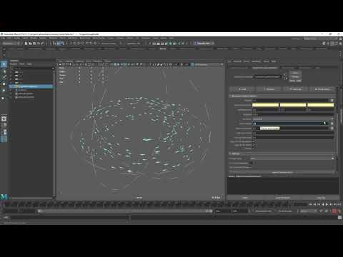 AtomsMaya 3.8.0 - Vortex Field Module
