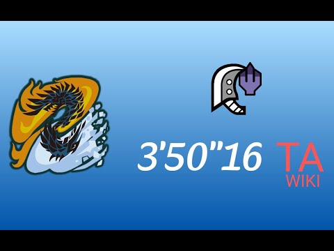[MHWI] Dawn of the Death Star Alatreon - Great Sword (TAwiki Rule) - 3'50'16