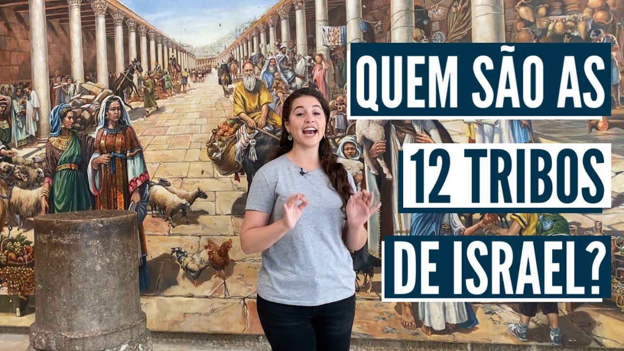 WHO ARE THE TWELVE TRIBES OF ISRAEL? (English subtitles)