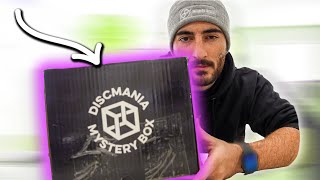 UNBOXING My Discmania BLACK Mystery Box (Mystery Bistro2)