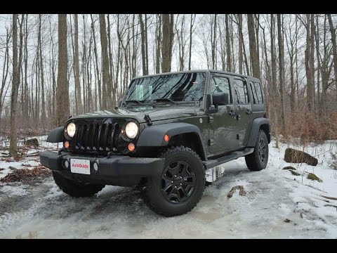 2016 Jeep Wrangler Willys Review