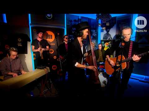 Wojtek Mazolewski feat. John Porter - Black M (Live at MUZO.FM)