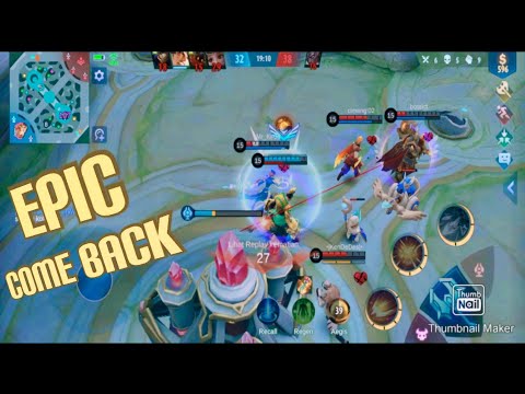 WANWAN EPiC COMEBACK -Mobilelegend