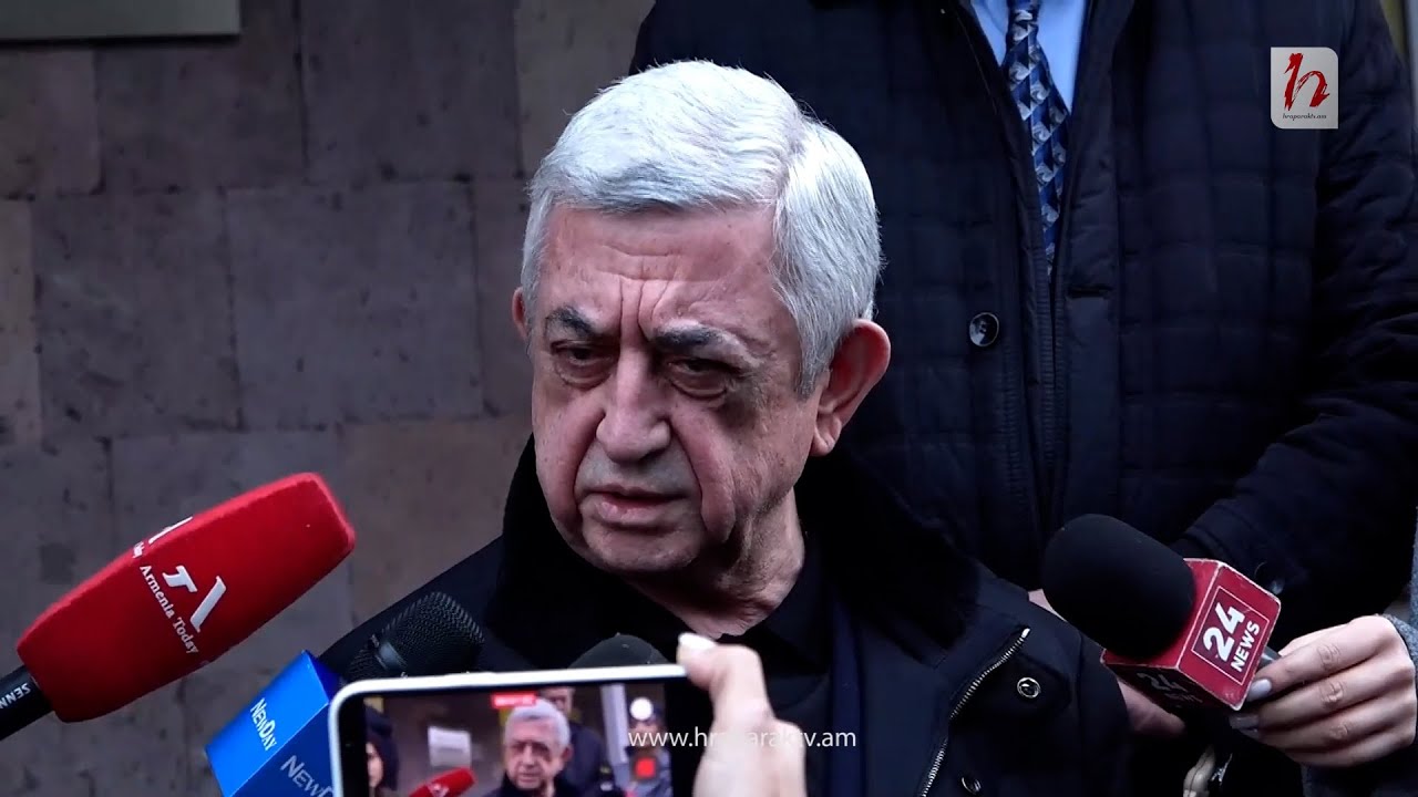 Վատին սպասեք, էլ ավելի վատ է լինելու. Սերժ Սարգսյան