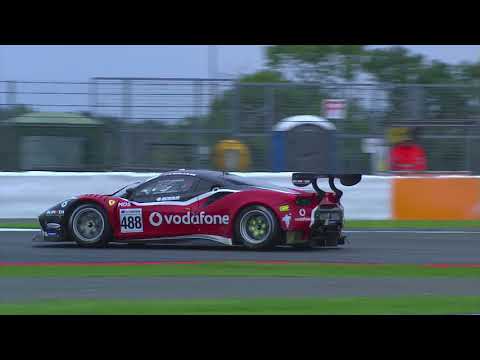 International GT Open 2017 ROUND 5 UK - Silverstone Race 2 Highlights ITALIANO