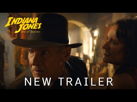 Indiana Jones 5 The Dial of Destiny - NEW TRAILER | (2023) Harrison Ford Movie | Lucasfilm &amp; Disney+