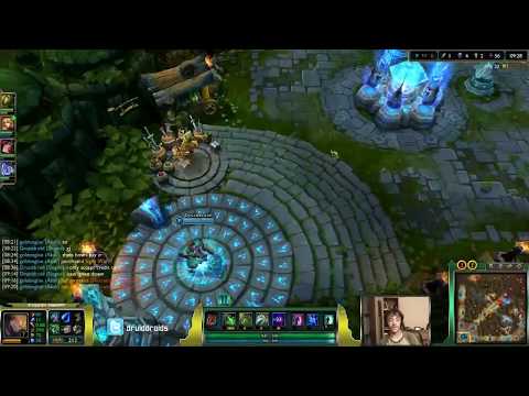 DruidDroid - Best proxy Singed NA #21 (Diamond l)