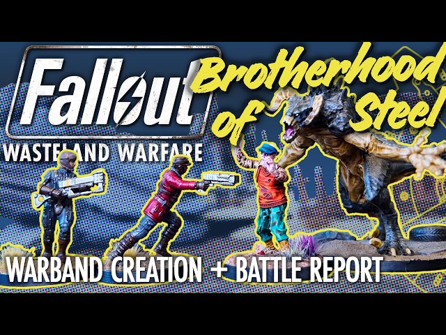 Vídeo relacionado con Modiphius Entertainment | Fallout Wasteland Warfare | Creatures: Mirelurk Hunters | Miniatures | Unpainted