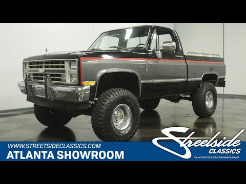 1987 Chevrolet Silverado (CC-1637771) for sale in Lithia Springs, Georgia