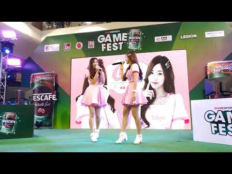 Kaimook Cm Cafe & Emma Cm Cafe : ฉันชอบเธอ @ Central Ladprao【4K】