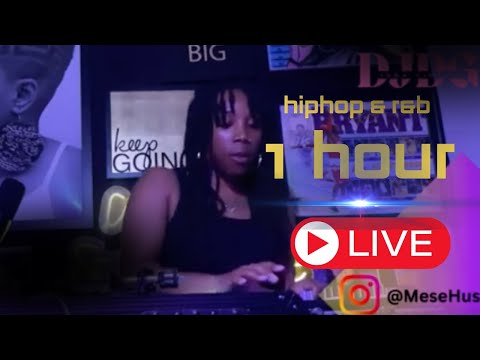 LIVE: 1 HOUR Hiphop & R&B w/ DjDG