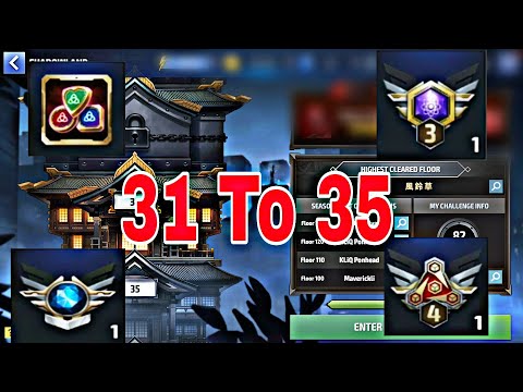 Shadowland 31 To 35 Clear Guide - Marvel Future Fight