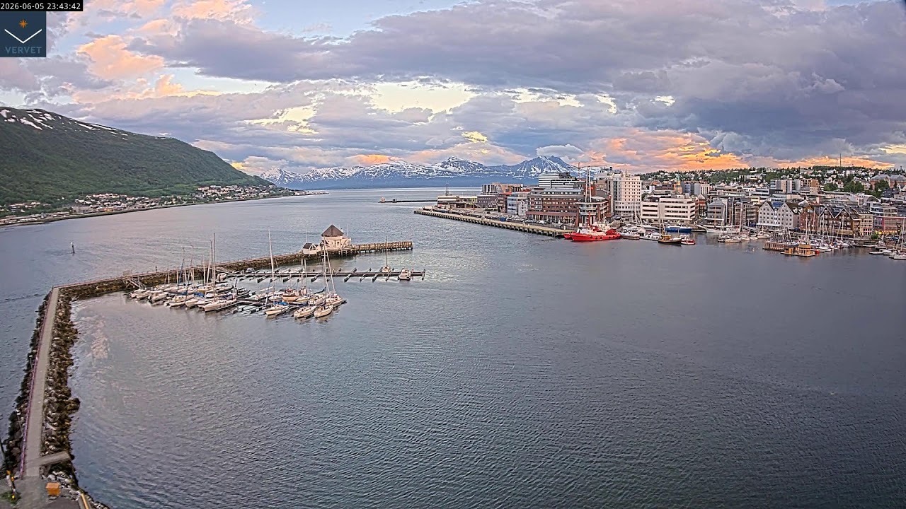 Live webcam view of Vervet Harbour Marina Panorama