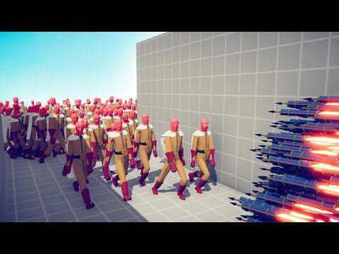 100x SAITAMA vs EVERY GOD - TABS | Totally Accurate Battle Simulator 2022