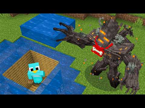 Using MUTANT PETS to Find My Friend’s SECRETS in Minecraft