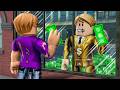 How A DOLLAR Turned Him Into A TRILLIONAIRE A Roblox Movie