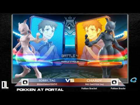 SorryTag vs Chardy - Pokken at Portal 7/6/16