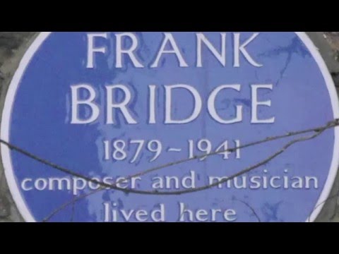 Frank Bridge: Lament for two violas, Joseph Genualdi and Sheila Browne