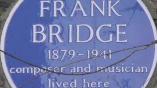 Frank Bridge: Lament for two violas, Joseph Genualdi and Sheila Browne
