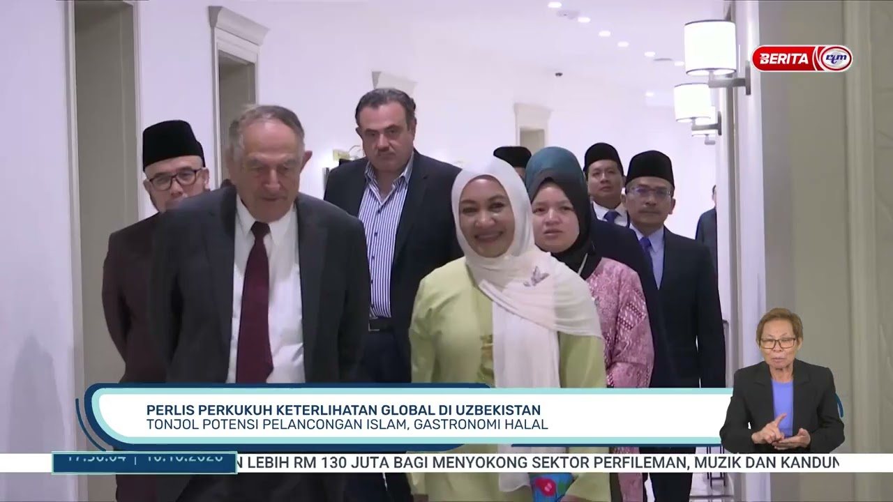10 OKT 26 - BW - PERLIS PERKUKUH KETERLIHATAN GLOBAL DI UZBEKISTAN: TONJOL POTENSI PELANCONGAN ISLAM