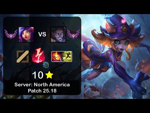 Neeko Mid vs Sylas - NA Master - Patch 25.18