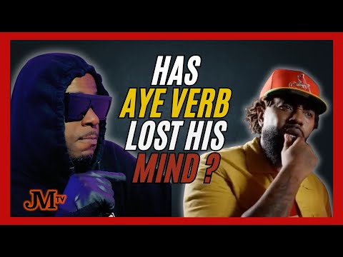 Has AYE VERB lost his mind??? #jaemillz