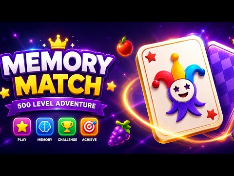 Memory Match: Brain Puzzle video thumbnail