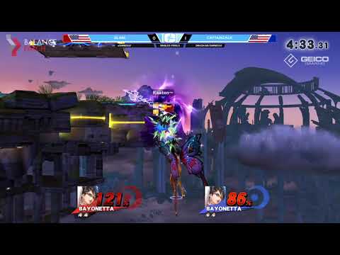 Shine 2017 Smash 4 - Glare (DK, Bayonetta) vs. P1 | CaptainZack (Bayonetta) - Singles R1 Pools