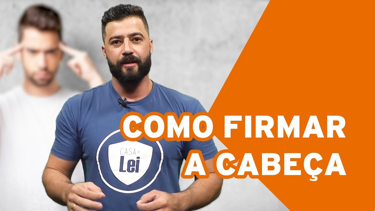 COMO FIRMAR A CABEÇA