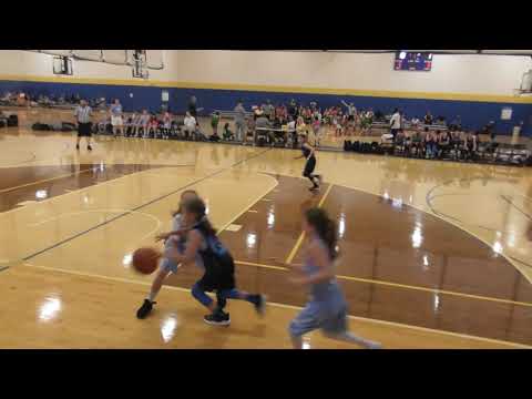 Cincy Swish vs Cincy Ice in the GBA Lauren Hill Classic