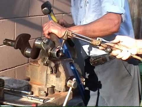 Quincy 325 compressor repair part 3