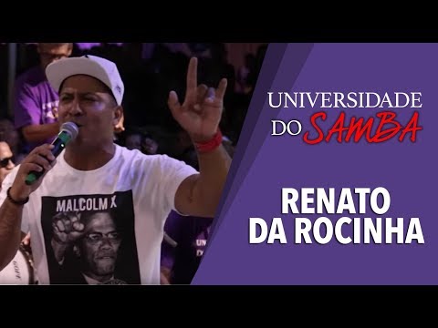 Radio Mania - Renato da Rocinha - Moro Lá (Universidade do Samba)