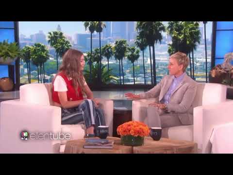 Zigi - gigi talking about zayn and her first date together