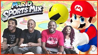 THE MOST CLUTCH DODGEBALL GAME EVER PLAYED! - Mario Sports Mix Dodgeball Wii U Gameplay