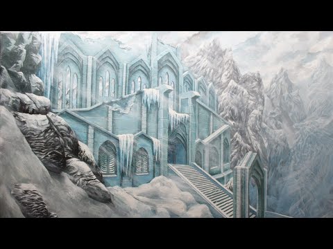 Forgotten Vale - Skyrim (Jeremy Soule) Mockup