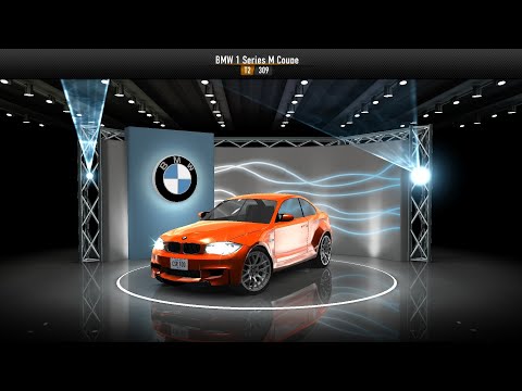 2012 BMW 1M Coupe (E82) (Stock) | CSR Top Speed Challenge