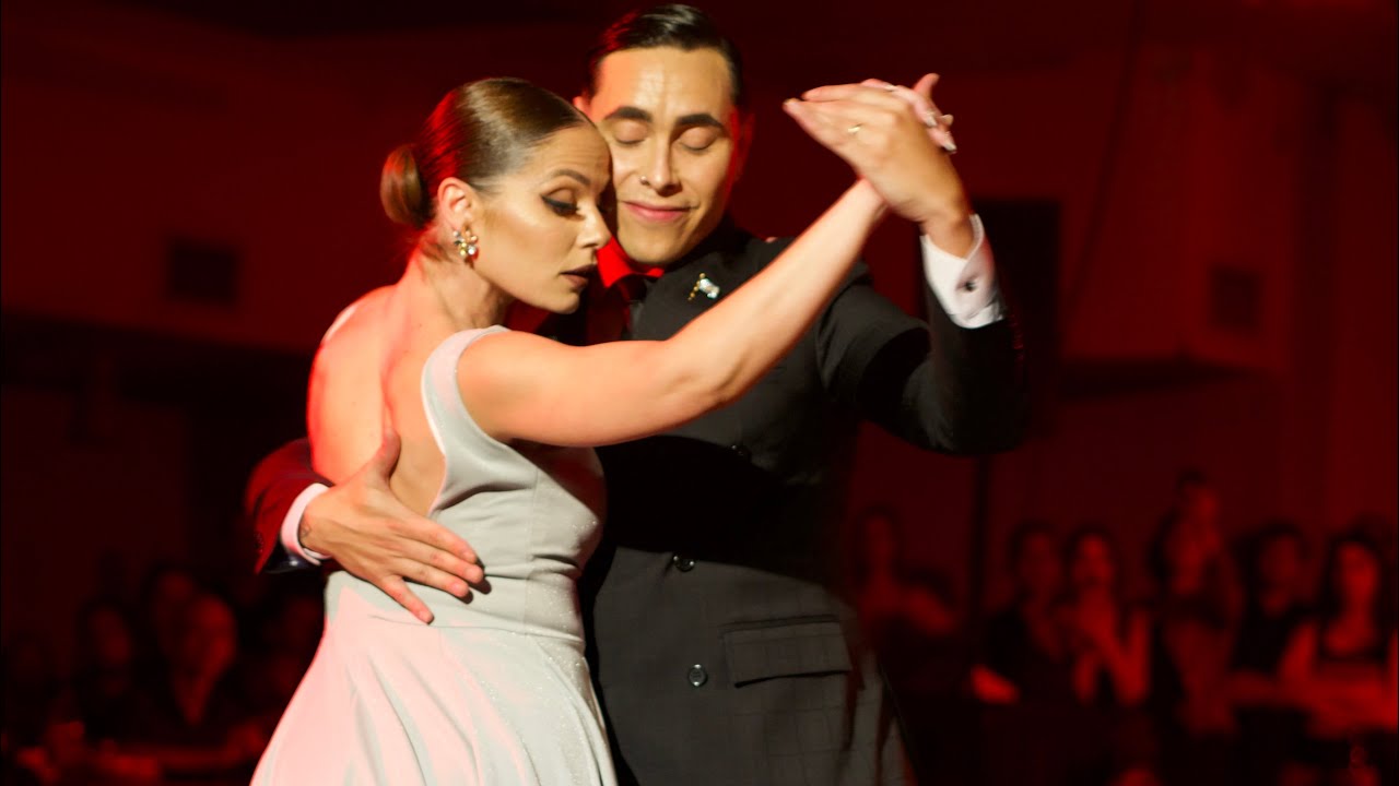 曲目二｜调皮与克制之美💃 Suyay Quiroga y Jonny Carvajal 💃🎵Una Noche de Garufa-Tanturi