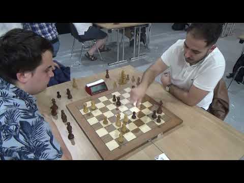 IM Ludvig Carlsson - Nikolaos Galopoulos | Blitz chess