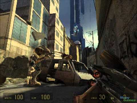BEST VGM EVER 169 Half Life 2 - Apprehension and Evasion