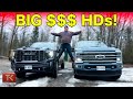 Ford F-250 Limited vs GMC Sierra 2500 Denali Ultimate - Which Luxury Truck is Better?