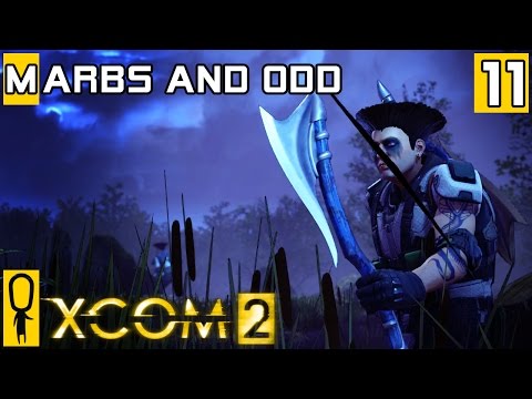 XCOM 2 - Marbs and Odd XCOM 2 Co-Op - Let's Play - Part 11 - You Get Supplies![Legend Ironman]