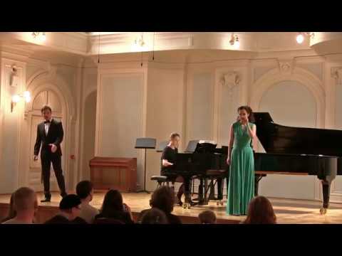 N. Borisov, A. Koroleva - Mozart, "Cosi fan tutte". Ferrando-Fiordiligi duet (Fra gli amplessi)