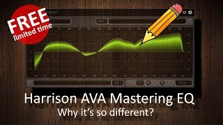 Video thumbnail for Harrison AVA Mastering EQ by Andrei Martinez Agras