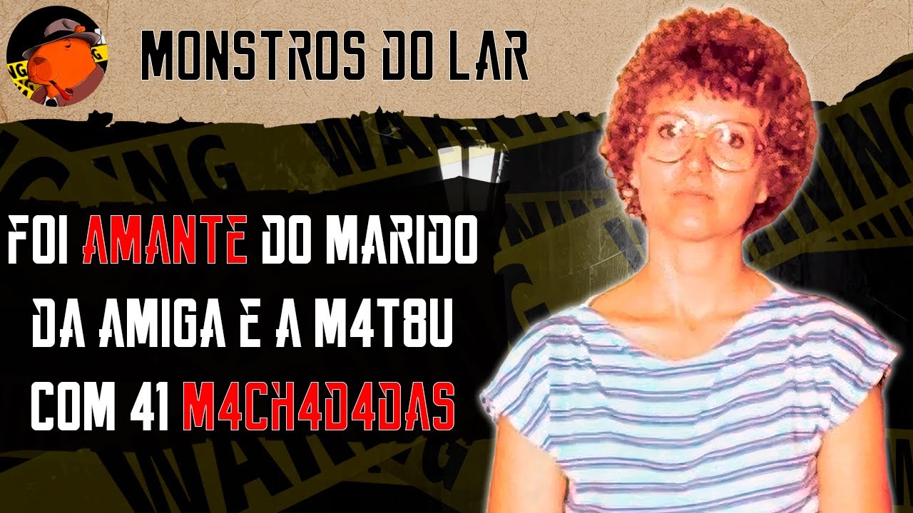 Caso Candy Montgomery e Betty Gore | Monstros do lar | Narrativa Noir